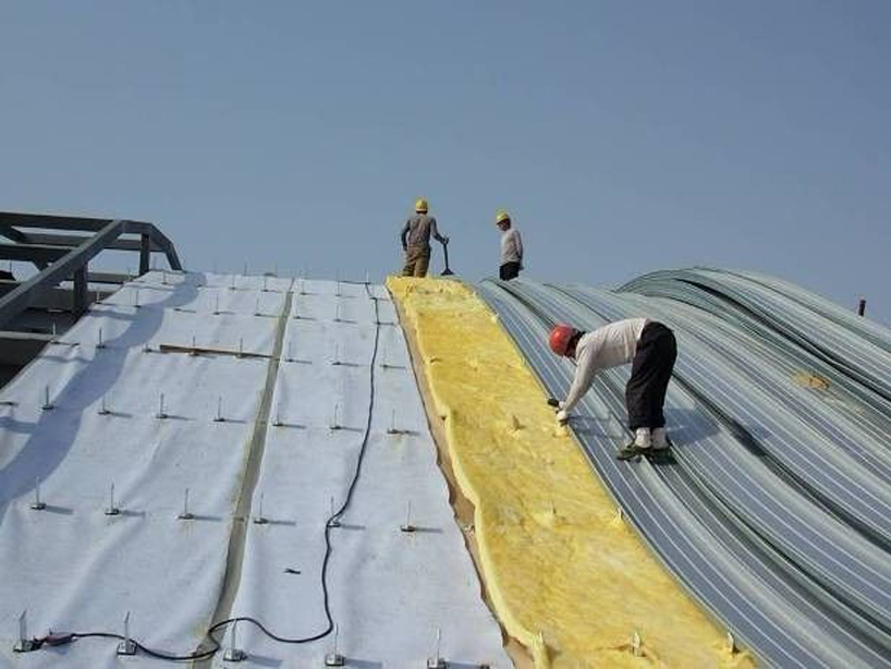 金屬屋面板 施工案例